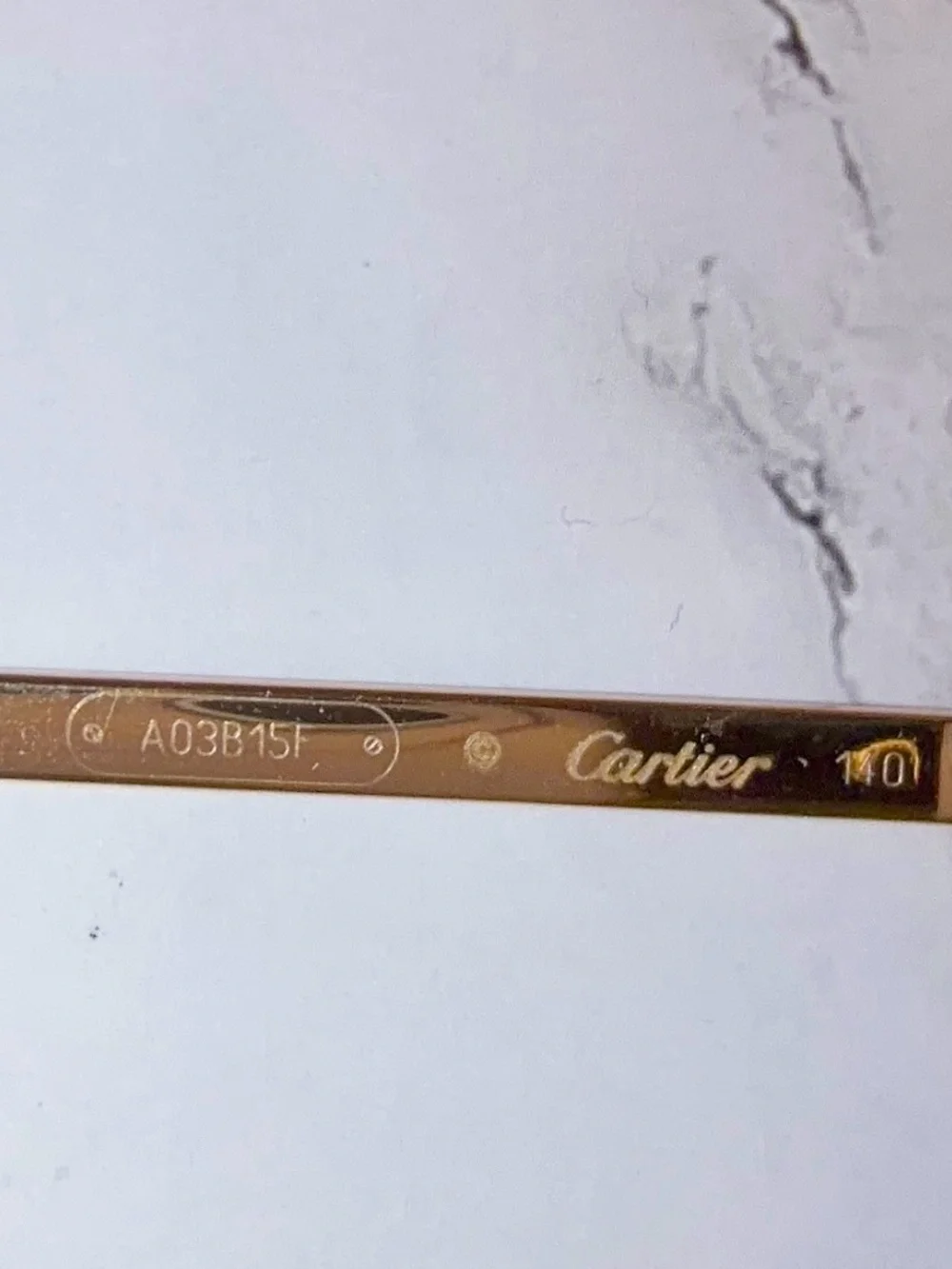 CARTIER Sunglasses - SANTOS DE CARTIER  - CT0083S 003